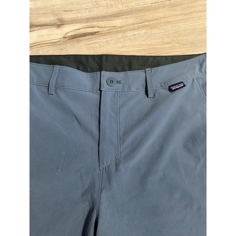 Patagonia Men's Hydropeak Hybrid Walk Shorts Size 34 Gray - Picture 3 of 8